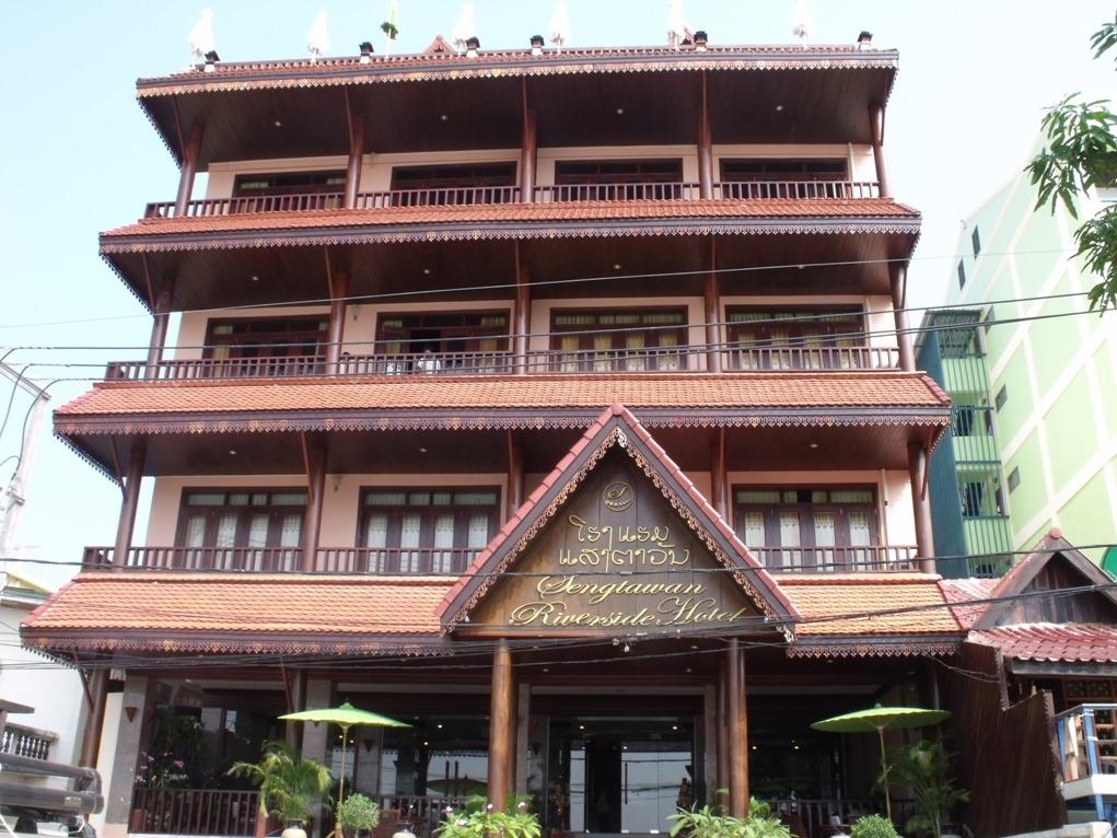 Sengtawan Riverside Hotel Vientiane Buitenkant foto