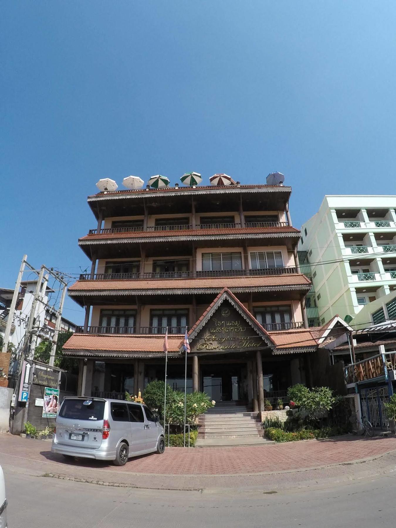 Sengtawan Riverside Hotel Vientiane Buitenkant foto